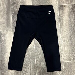 GymShark Crop Black Leggings